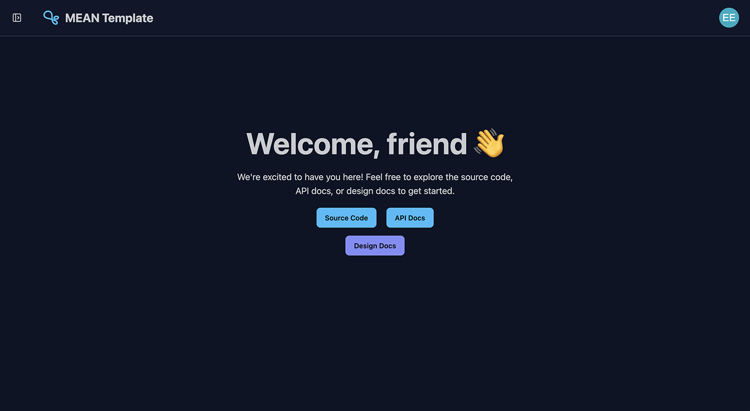 Dashboard Screenshot